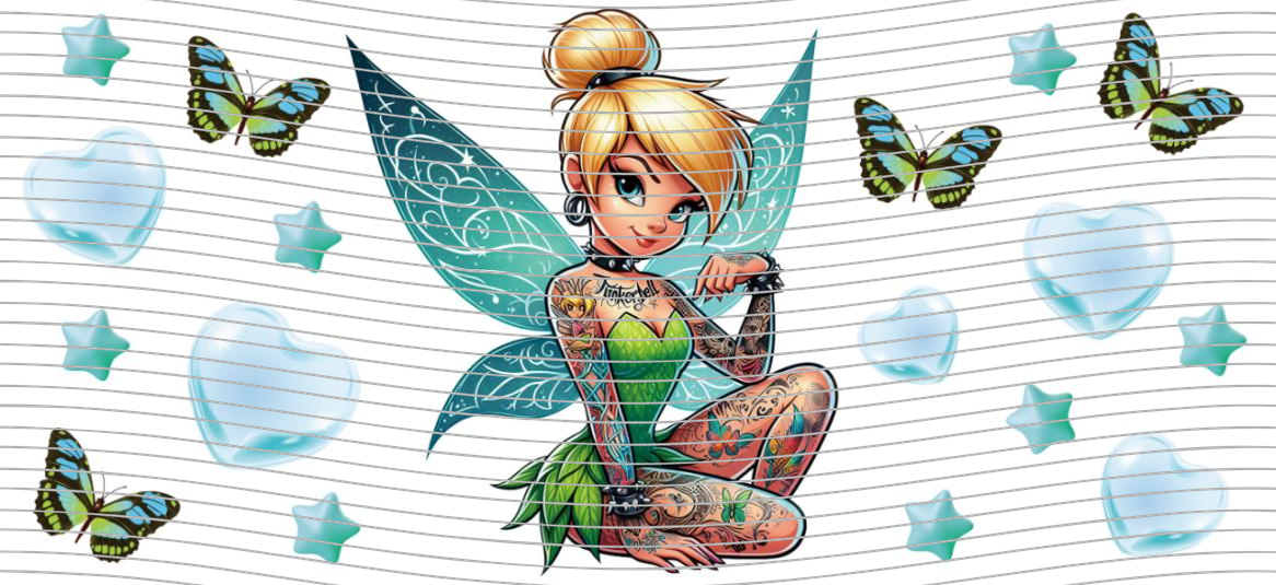 16oz Disney style-D-606